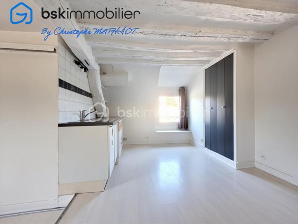 Appartement de 24,44 m²