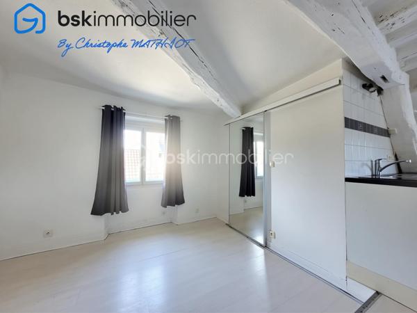 Appartement de 24,44 m²