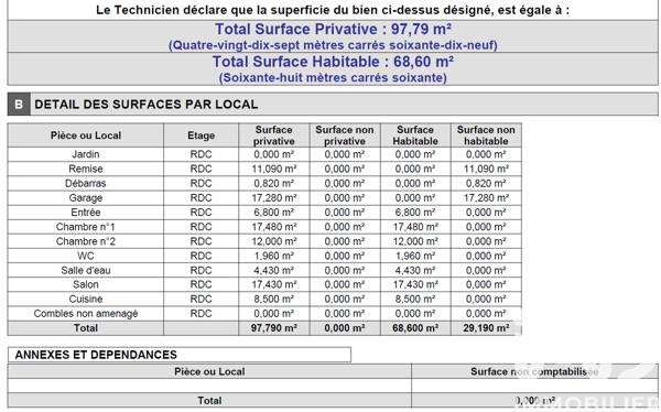 Maison à vendre 3 pièces 69 m² Toulon