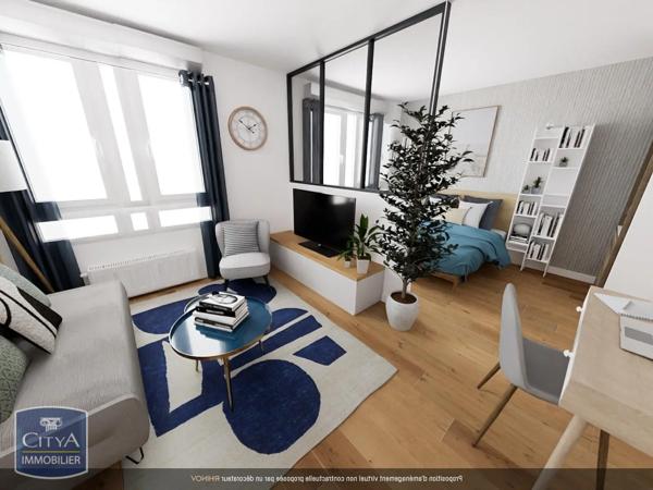 Appartement à vendre 1 pièce 31.8m²