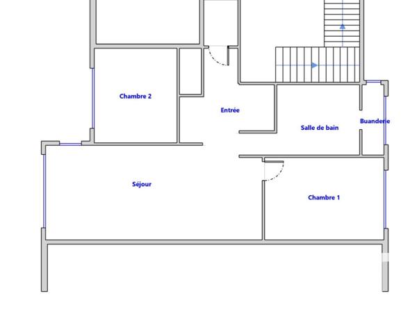 Appartement à vendre 3 pièces 60 m² Lorient