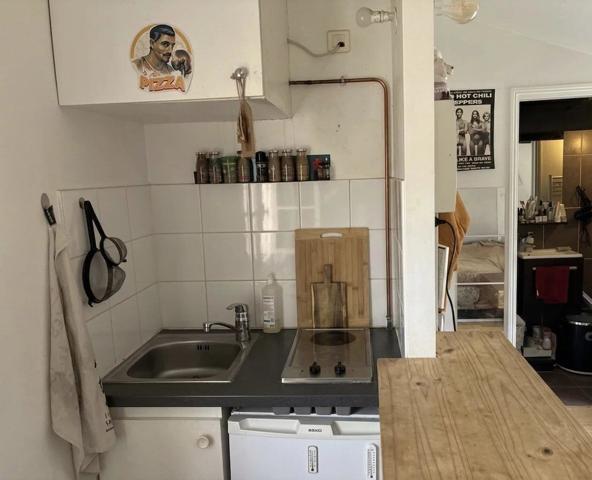 Vente                                                      Appartement
                        
                     1 pièces                      13 m2                     à Paris 9