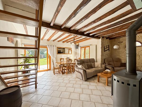Maison 10 pièces Seine port 176m2