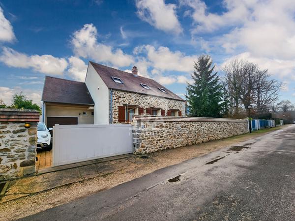 Maison 10 pièces Seine port 176m2
