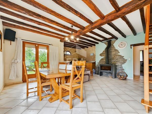 Maison 10 pièces Seine port 176m2