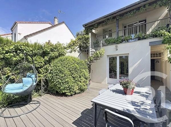 Maison à vendre  7 pièces - 115 m 2   HOUILLES  - 78