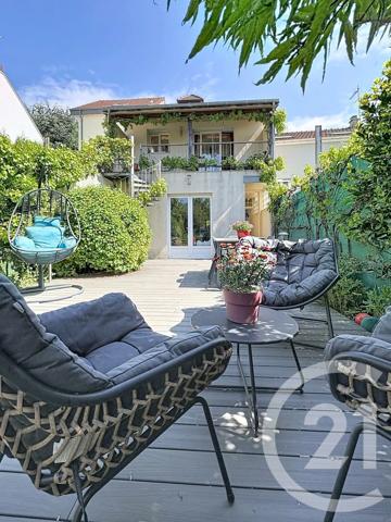 Maison à vendre  7 pièces - 115 m 2   HOUILLES  - 78