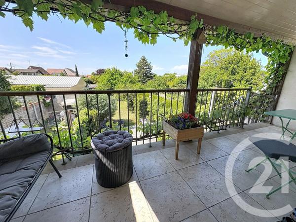 Maison à vendre  7 pièces - 115 m 2   HOUILLES  - 78