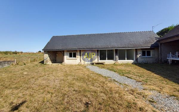 Maison à louer Cleguerec : 3 pièces, 60m² avec 2 chambre(s) à 635€ - AJP Immobilier Pontivy