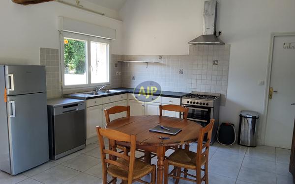 Maison à louer Cleguerec : 3 pièces, 60m² avec 2 chambre(s) à 635€ - AJP Immobilier Pontivy