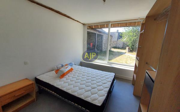 Maison à louer Cleguerec : 3 pièces, 60m² avec 2 chambre(s) à 635€ - AJP Immobilier Pontivy