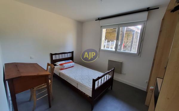 Maison à louer Cleguerec : 3 pièces, 60m² avec 2 chambre(s) à 635€ - AJP Immobilier Pontivy
