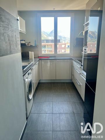 Appartement à vendre 3 pièces 58,38 m² Grenoble