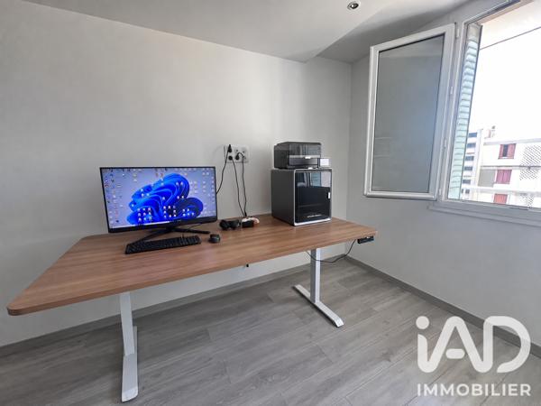 Appartement à vendre 3 pièces 58,38 m² Grenoble