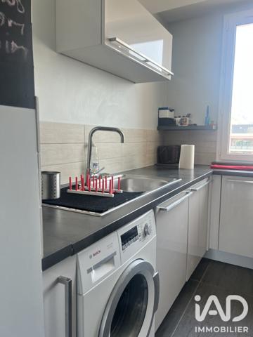 Appartement à vendre 3 pièces 58,38 m² Grenoble