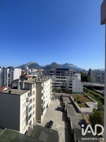 Appartement à vendre 3 pièces 58,38 m² Grenoble