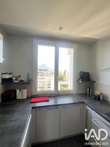 Appartement à vendre 3 pièces 58,38 m² Grenoble