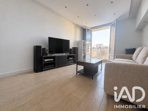 Appartement à vendre 3 pièces 58,38 m² Grenoble