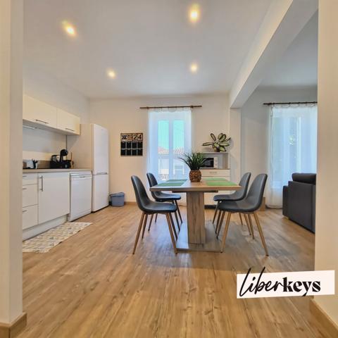 Appartement T2 bis refait à neuf avec garage – Quartier Madeleine – Albi