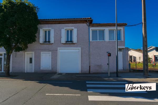 Appartement T2 bis refait à neuf avec garage – Quartier Madeleine – Albi