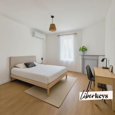 Appartement T2 bis refait à neuf avec garage – Quartier Madeleine – Albi