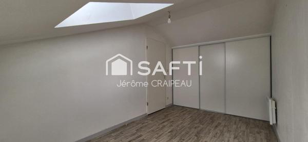 Maison 3 chambres avec jardin et garage - Secteur Clinique - LA ROCHE SUR YON