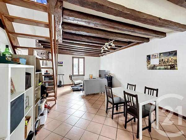 Appartement F3 à vendre  3 pièces - 56,92 m 2   PROVINS  - 77