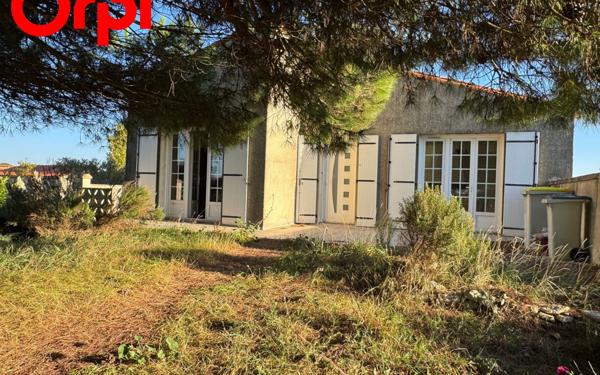 Maison à vendre    4 pièces •  Port-des-Barques