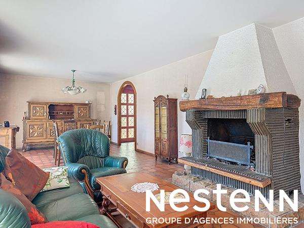 Maison à rénover Chassieu le haut 4 pièce(s) 118 m2 - Terrain 1 000m²