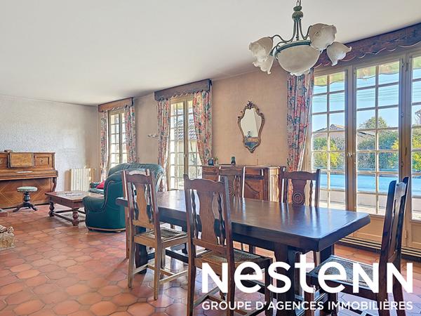 Maison à rénover Chassieu le haut 4 pièce(s) 118 m2 - Terrain 1 000m²