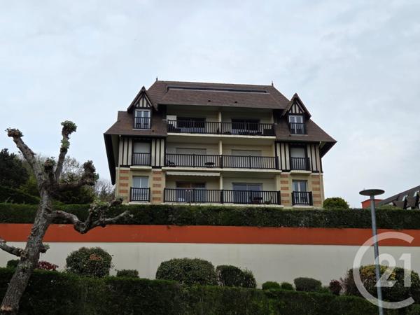 Appartement à vendre  4 pièces - 47 m2 BLONVILLE SUR MER - 14