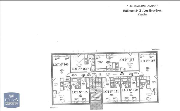 Appartement à vendre 1 pièce 22m²