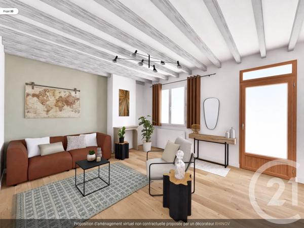 Maison à vendre  4 pièces - 65,20 m 2   SALBRIS  - 41