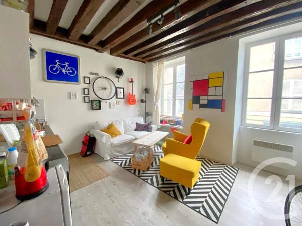 Appartement F2 Bis à vendre  2 pièces - 39,90 m 2   LA FERTE ALAIS  - 91