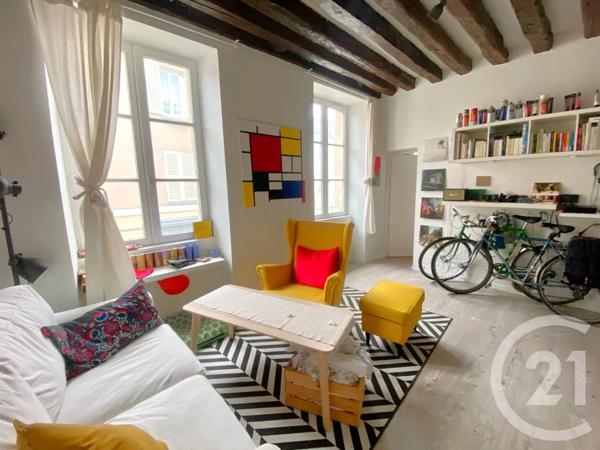 Appartement F2 Bis à vendre  2 pièces - 39,90 m 2   LA FERTE ALAIS  - 91