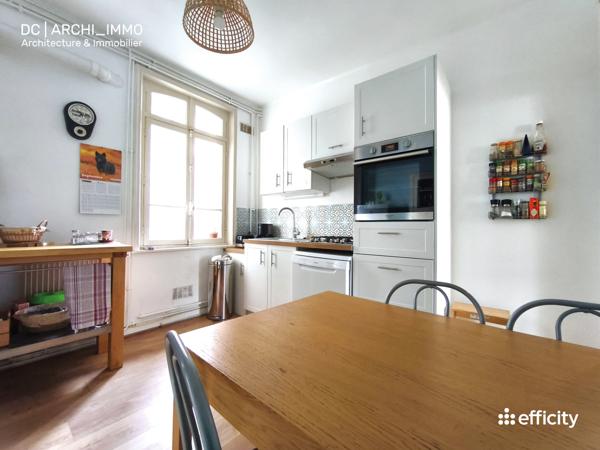 Appartement 3 pièces - 80 m² Exclusivité efficity
