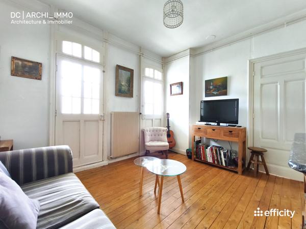 Appartement 3 pièces - 80 m² Exclusivité efficity