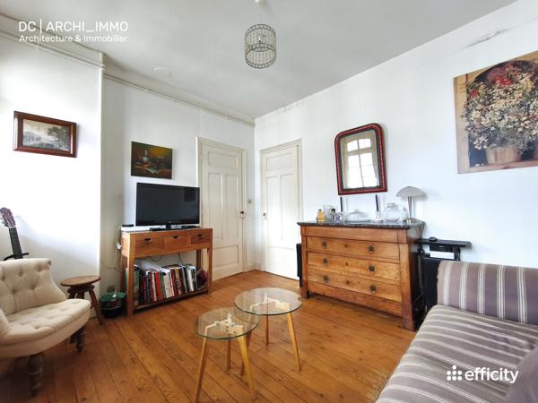 Appartement 3 pièces - 80 m² Exclusivité efficity