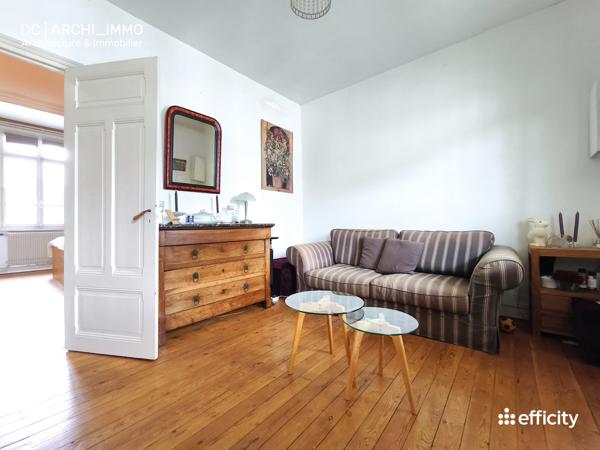 Appartement 3 pièces - 80 m² Exclusivité efficity