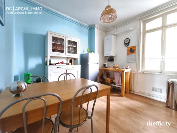Appartement 3 pièces - 80 m² Exclusivité efficity