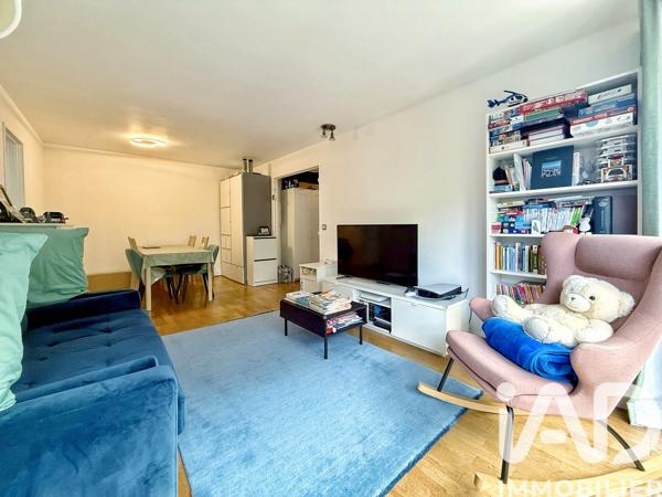 Appartement à vendre 3 pièces 55,51 m² Paris 14