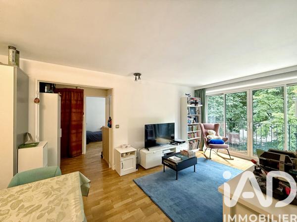 Appartement à vendre 3 pièces 55,51 m² Paris 14