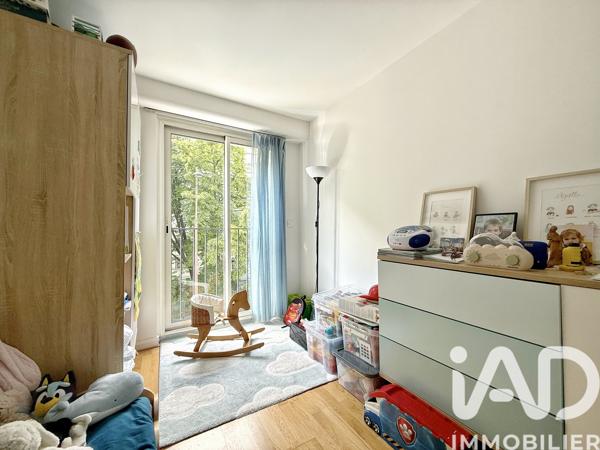 Appartement à vendre 3 pièces 55,51 m² Paris 14