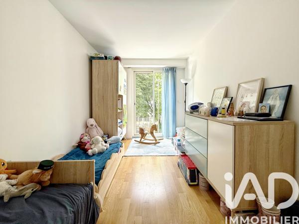Appartement à vendre 3 pièces 55,51 m² Paris 14