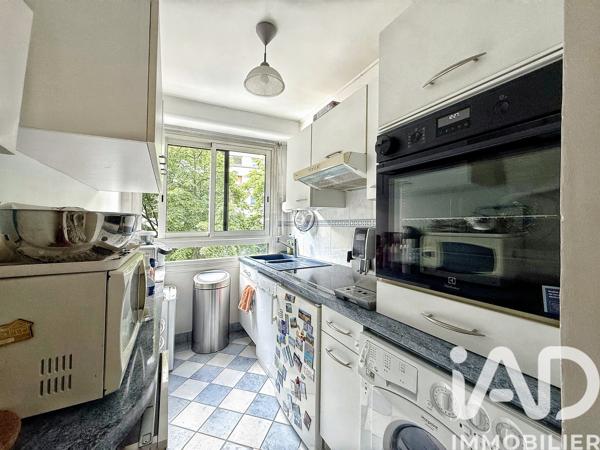 Appartement à vendre 3 pièces 55,51 m² Paris 14