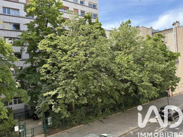 Appartement à vendre 3 pièces 55,51 m² Paris 14