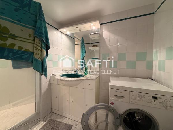 T2 en triplex vendu loué, secteur Saint Serge.