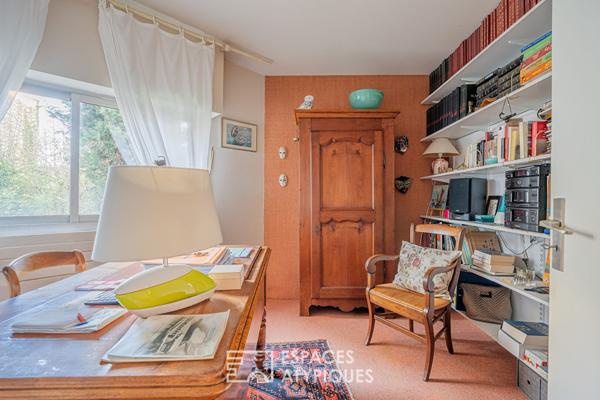 Villa moderniste dans la plaine de la Bièvre