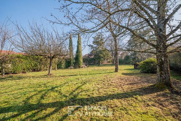 Villa moderniste dans la plaine de la Bièvre