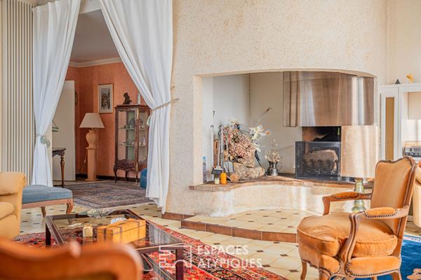 Villa moderniste dans la plaine de la Bièvre